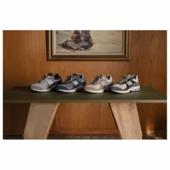 Online New Balance Baskets 2002 | Gris