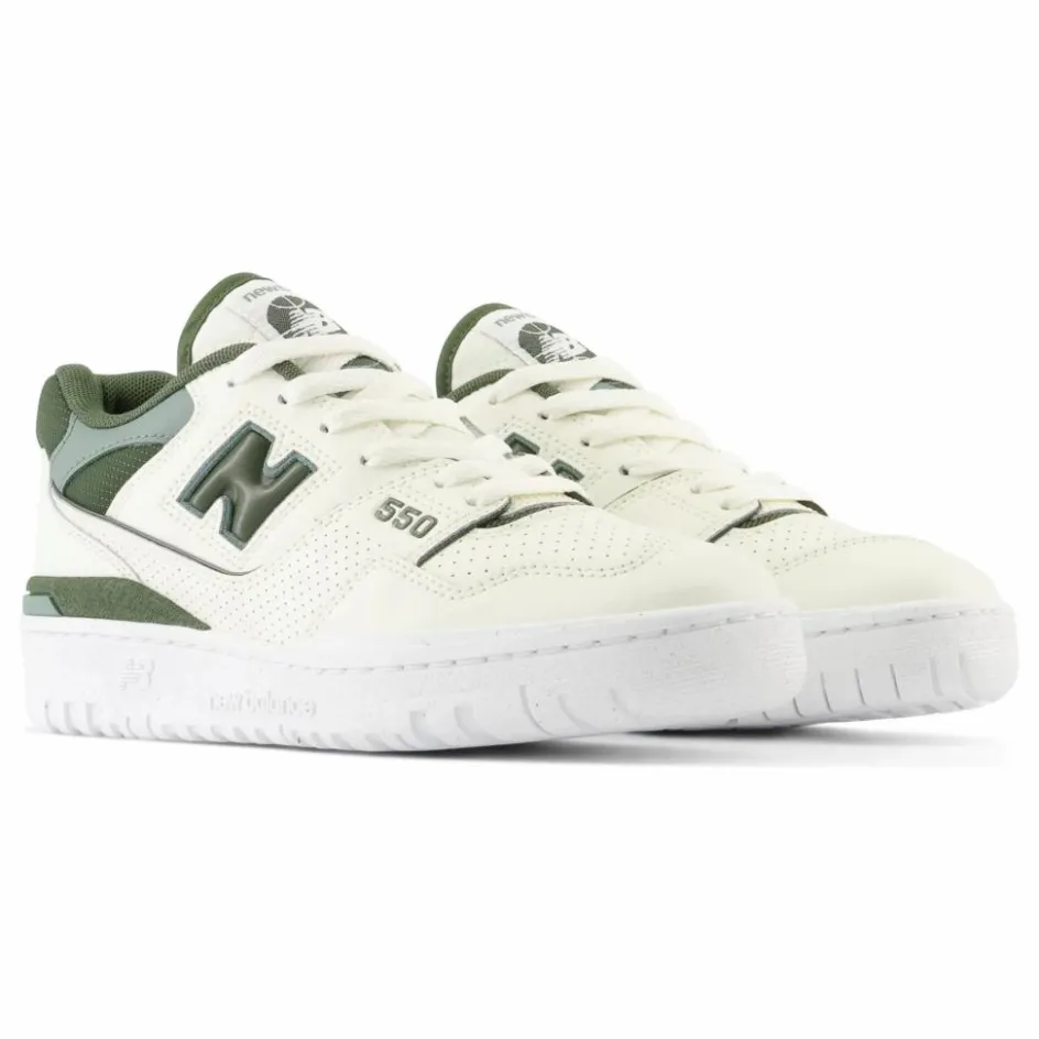 New Balance Baskets 550 | Vert foncé