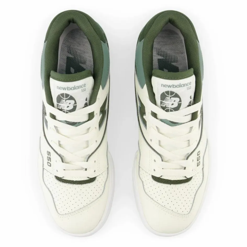New Balance Baskets 550 | Vert foncé