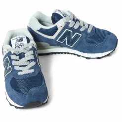 New New Balance Baskets 574 Lacets | Bleu marine
