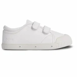 Spring Court Baskets Basses Scratchs G2 Nappa | Blanc