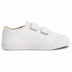 Spring Court Baskets Basses Scratchs G2 Nappa | Blanc