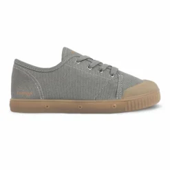 New Spring Court Baskets Basses Zip G2 Heavy Canvas | Bleu gris