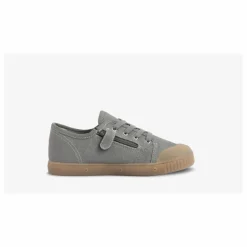 New Spring Court Baskets Basses Zip G2 Heavy Canvas | Bleu gris