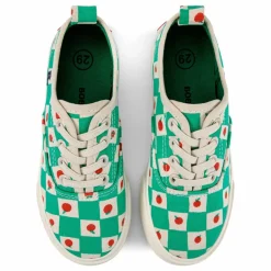 Sale Bobo Choses Baskets Coton Bio Tomates | Vert