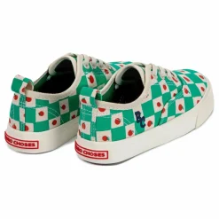 Sale Bobo Choses Baskets Coton Bio Tomates | Vert