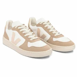 Hot Veja Baskets Cuir Chromefree V-10 | Sable