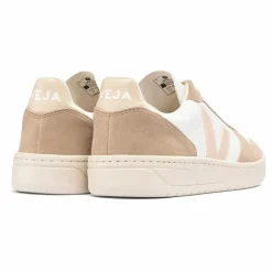 Hot Veja Baskets Cuir Chromefree V-10 | Sable