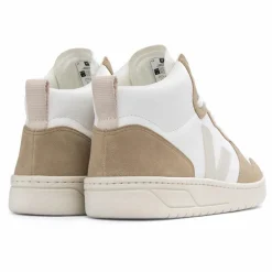 Outlet Veja Baskets Cuir V-15 | Sable
