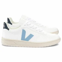 Best Veja Baskets Cuir V-10 CWL | Bleu ciel