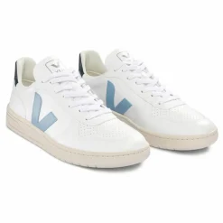 Best Veja Baskets Cuir V-10 CWL | Bleu ciel