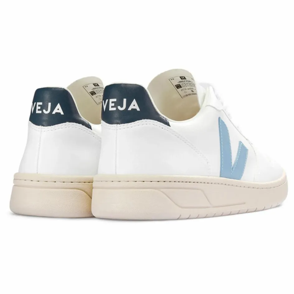Best Veja Baskets Cuir V-10 CWL | Bleu ciel