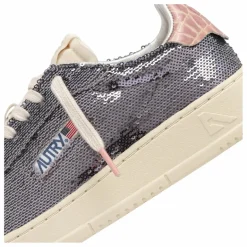 Autry Baskets Dallas Low Paillettes | Gris foncé