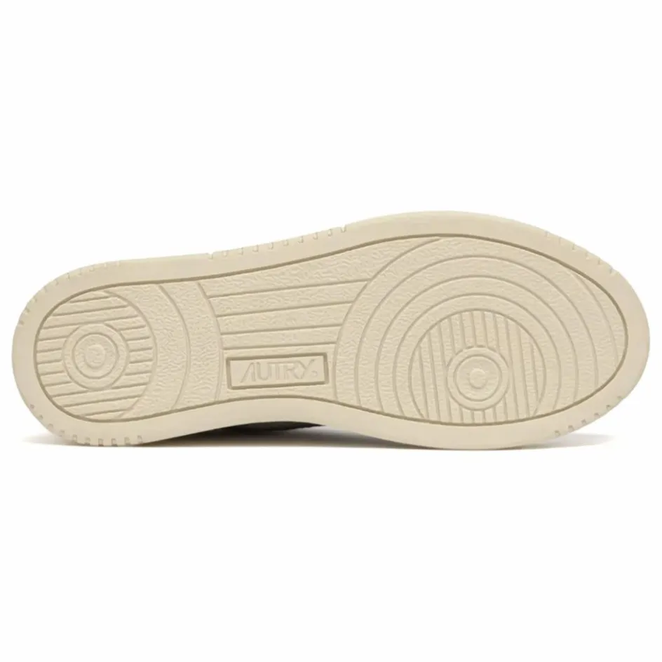 Autry Baskets Dallas Low Paillettes | Gris foncé