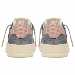 Autry Baskets Dallas Low Paillettes | Gris foncé