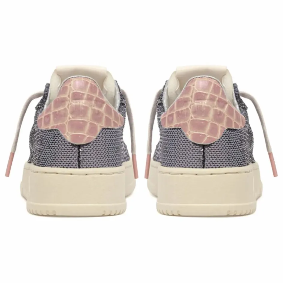 Autry Baskets Dallas Low Paillettes | Gris foncé