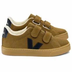 Enfant Veja Baskets|Baskets*Baskets Esplar Scratchs Suede Fourrées |