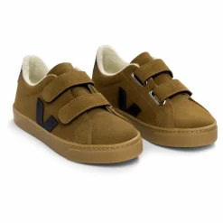 Enfant Veja Baskets|Baskets*Baskets Esplar Scratchs Suede Fourrées |