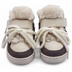 New Donsje Baskets Fourrées Kicco | Ecru
