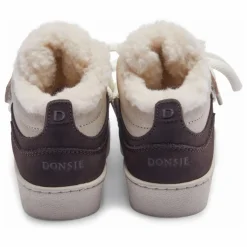 New Donsje Baskets Fourrées Kicco | Ecru