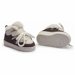New Donsje Baskets Fourrées Kicco | Ecru