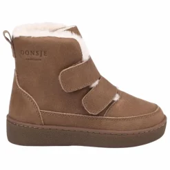 Enfant Donsje Baskets|Baskets*Baskets Fourrées Scratchs Clenn |
