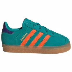 Enfant Adidas Baskets|Baskets*Baskets Gazelle Lacets Elastiqués |
