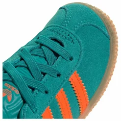 Enfant Adidas Baskets|Baskets*Baskets Gazelle Lacets Elastiqués |