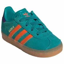Enfant Adidas Baskets|Baskets*Baskets Gazelle Lacets Elastiqués |