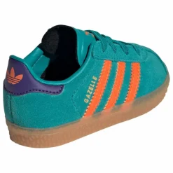 Enfant Adidas Baskets|Baskets*Baskets Gazelle Lacets Elastiqués |