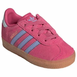 Adidas Baskets Gazelle Lacets Elastiqués ||Enfant Baskets