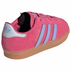 Adidas Baskets Gazelle Lacets Elastiqués ||Enfant Baskets