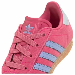 Adidas Baskets Gazelle Lacets Elastiqués ||Enfant Baskets