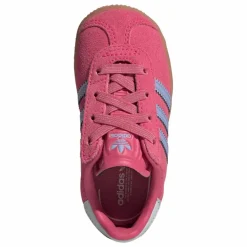 Adidas Baskets Gazelle Lacets Elastiqués ||Enfant Baskets