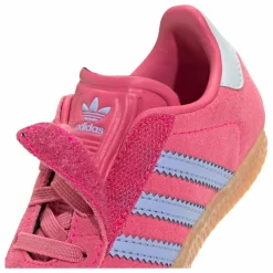 Adidas Baskets Gazelle Lacets Elastiqués ||Enfant Baskets