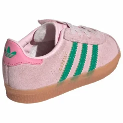 Adidas Baskets Gazelle Lacets Elastiqués ||Enfant Baskets|Baskets