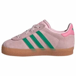 Adidas Baskets Gazelle Lacets Elastiqués ||Enfant Baskets|Baskets