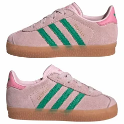 Adidas Baskets Gazelle Lacets Elastiqués ||Enfant Baskets|Baskets