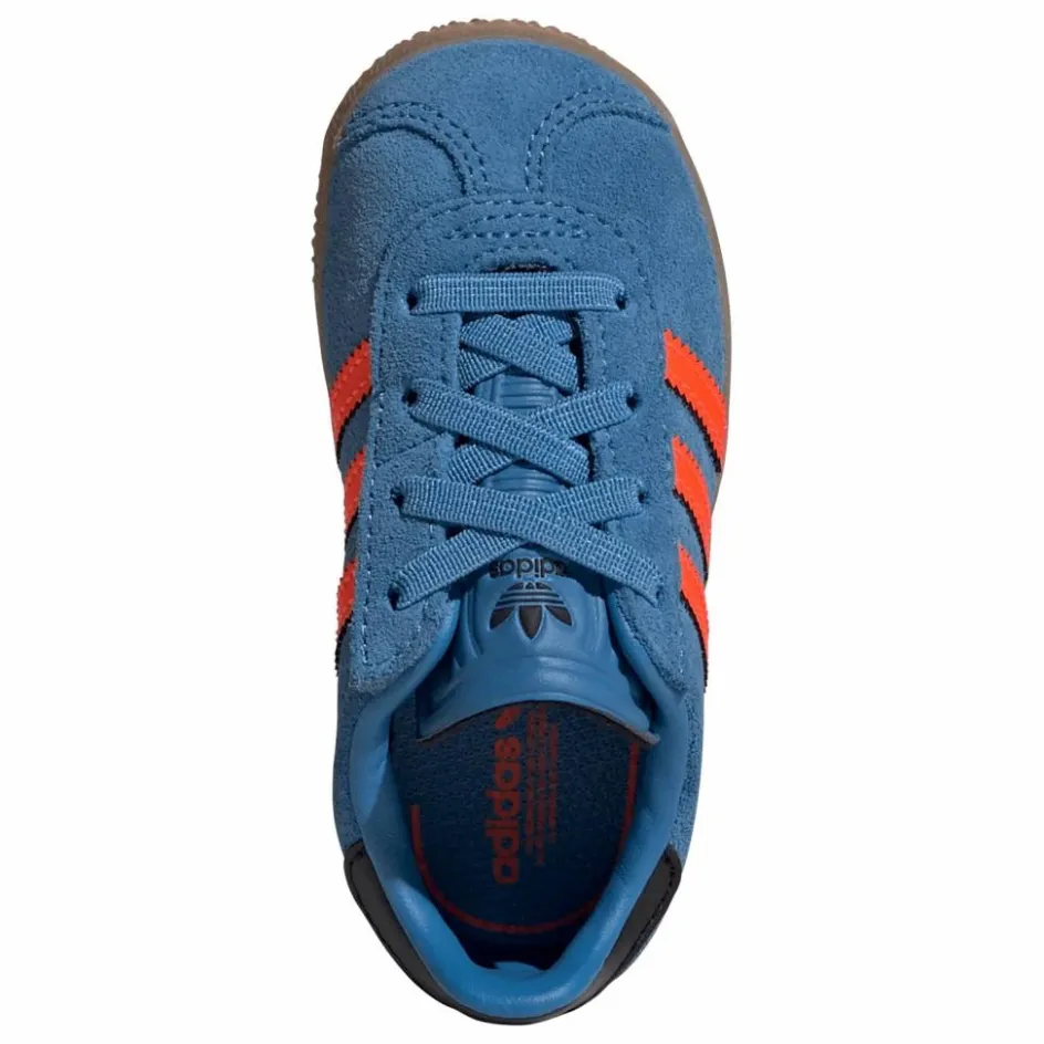 Enfant Adidas Baskets*Baskets Gazelle Lacets Elastiqués |