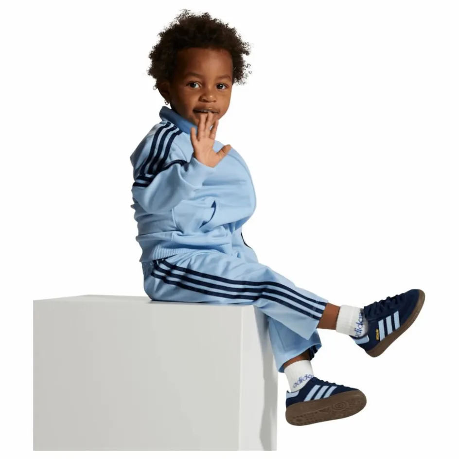 Sale Adidas Baskets Handball Spezial Lacets Elastiqués | Bleu marine
