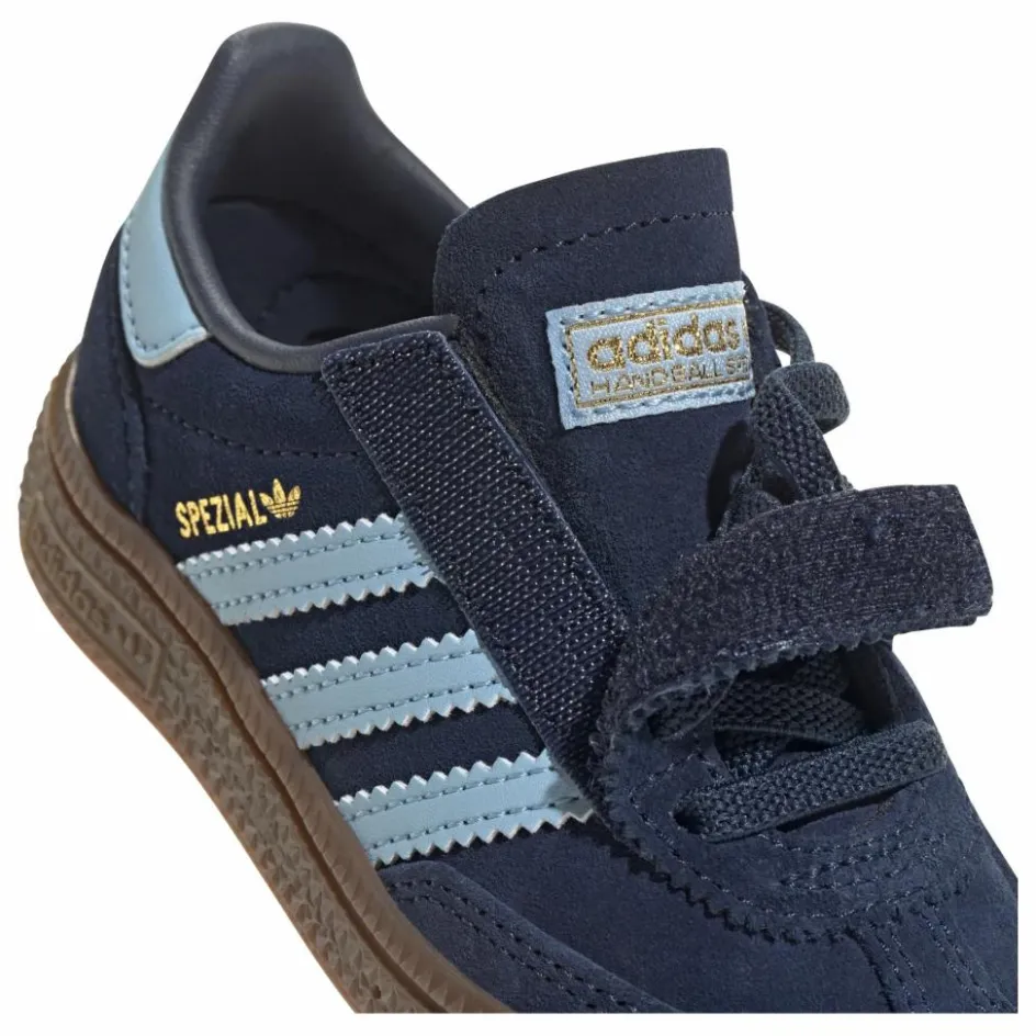 Sale Adidas Baskets Handball Spezial Lacets Elastiqués | Bleu marine