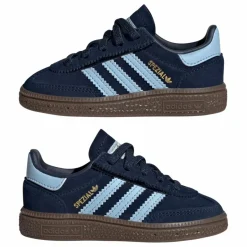 Sale Adidas Baskets Handball Spezial Lacets Elastiqués | Bleu marine
