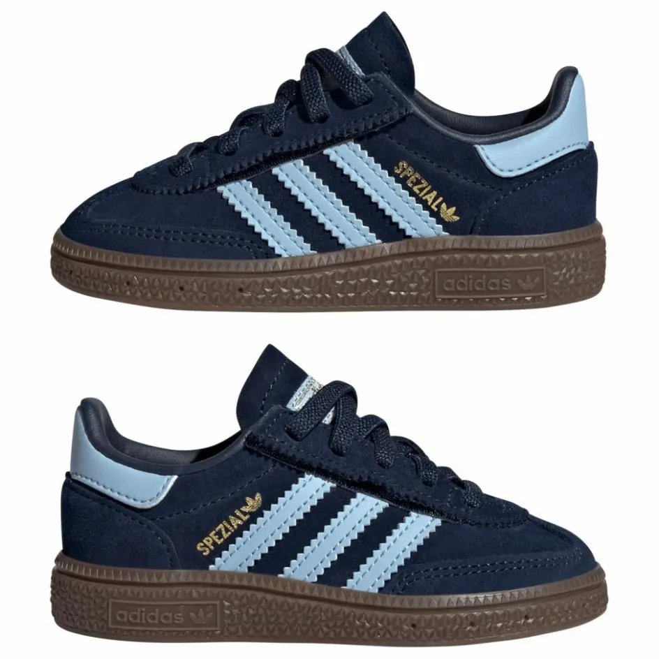 Sale Adidas Baskets Handball Spezial Lacets Elastiqués | Bleu marine