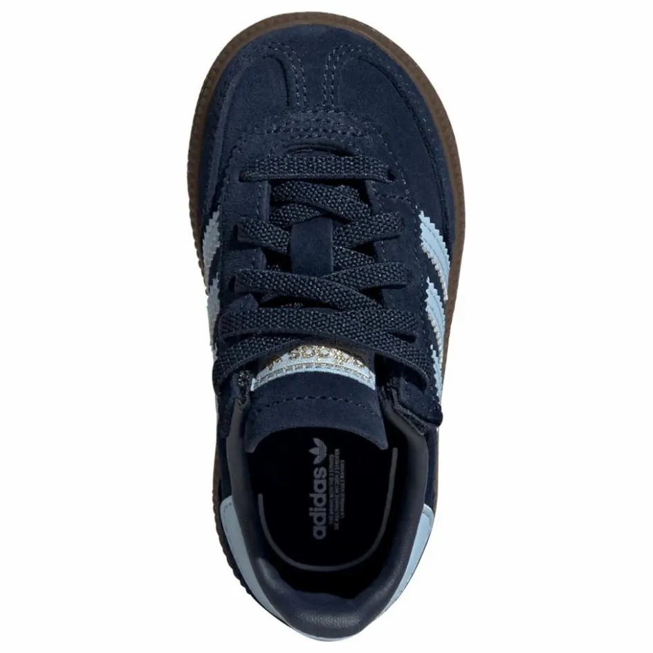Sale Adidas Baskets Handball Spezial Lacets Elastiqués | Bleu marine