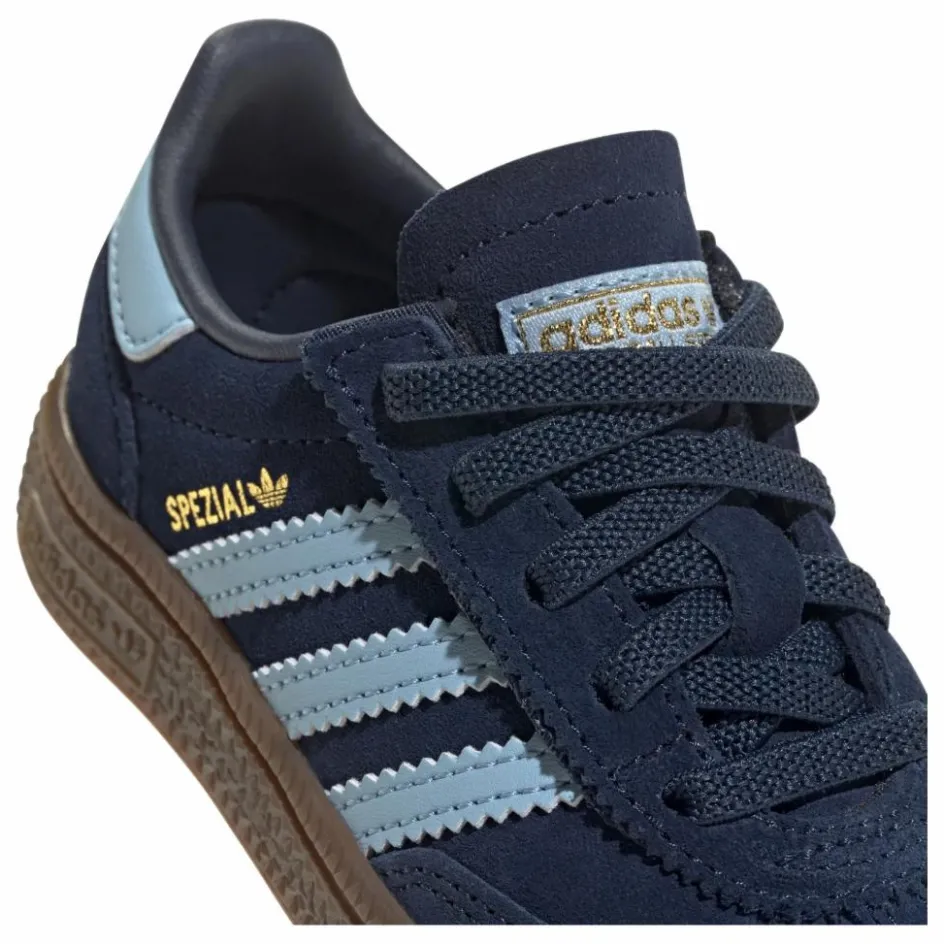 Sale Adidas Baskets Handball Spezial Lacets Elastiqués | Bleu marine