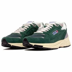 Autry Baskets Hyperway Low Suède ||Homme Sneakers, Chaussures