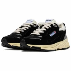 Autry Baskets Hyperway Low Suède ||Homme Sneakers, Chaussures