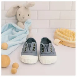 Clearance Baskets Inglesia Elastico Lon | Enfant Baskets