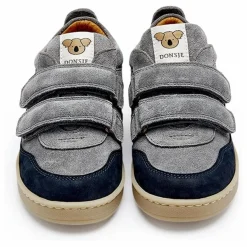 Sale Donsje Baskets Ivalo | Bleu gris