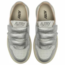 Best Autry Baskets Kids Kidstripes Low Bicolores | Argenté
